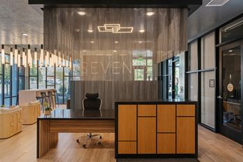 Reception area 